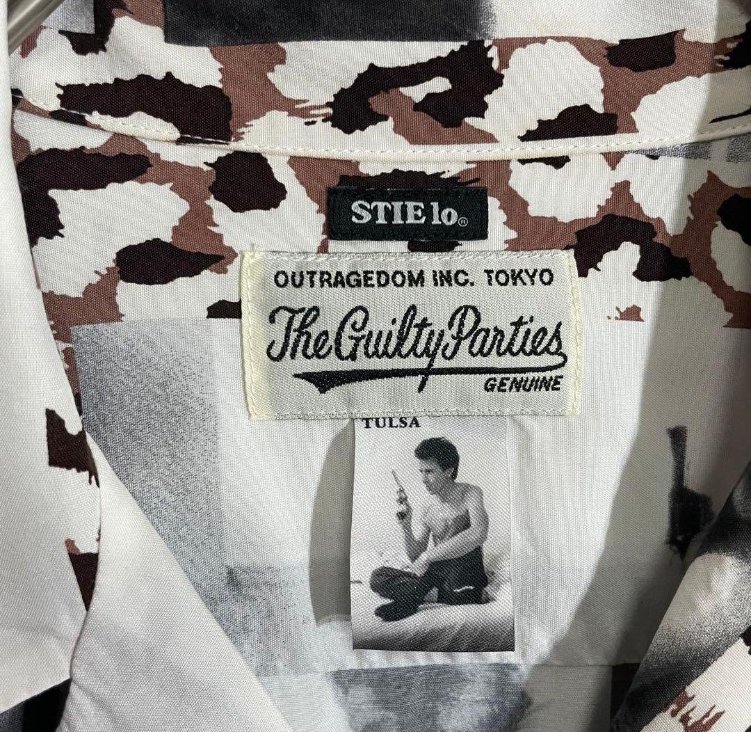 【最終値下げ】二階堂ふみ着用　ワコマリア　ラリークラークTULSAコラボ　シャツ