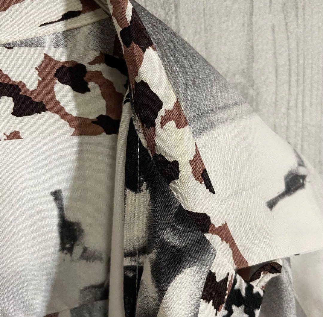 【最終値下げ】二階堂ふみ着用　ワコマリア　ラリークラークTULSAコラボ　シャツ