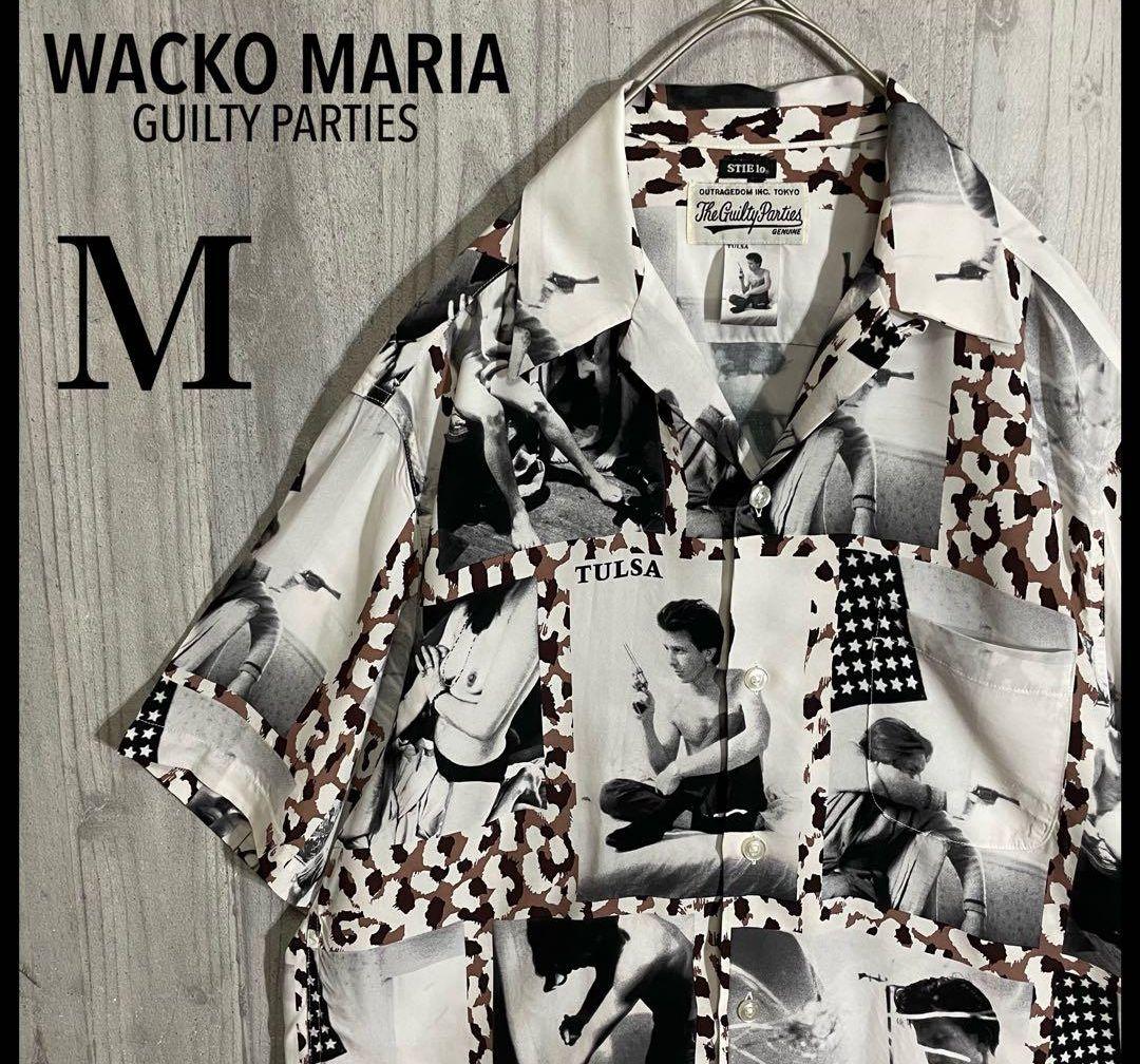 【最終値下げ】二階堂ふみ着用　ワコマリア　ラリークラークTULSAコラボ　シャツ