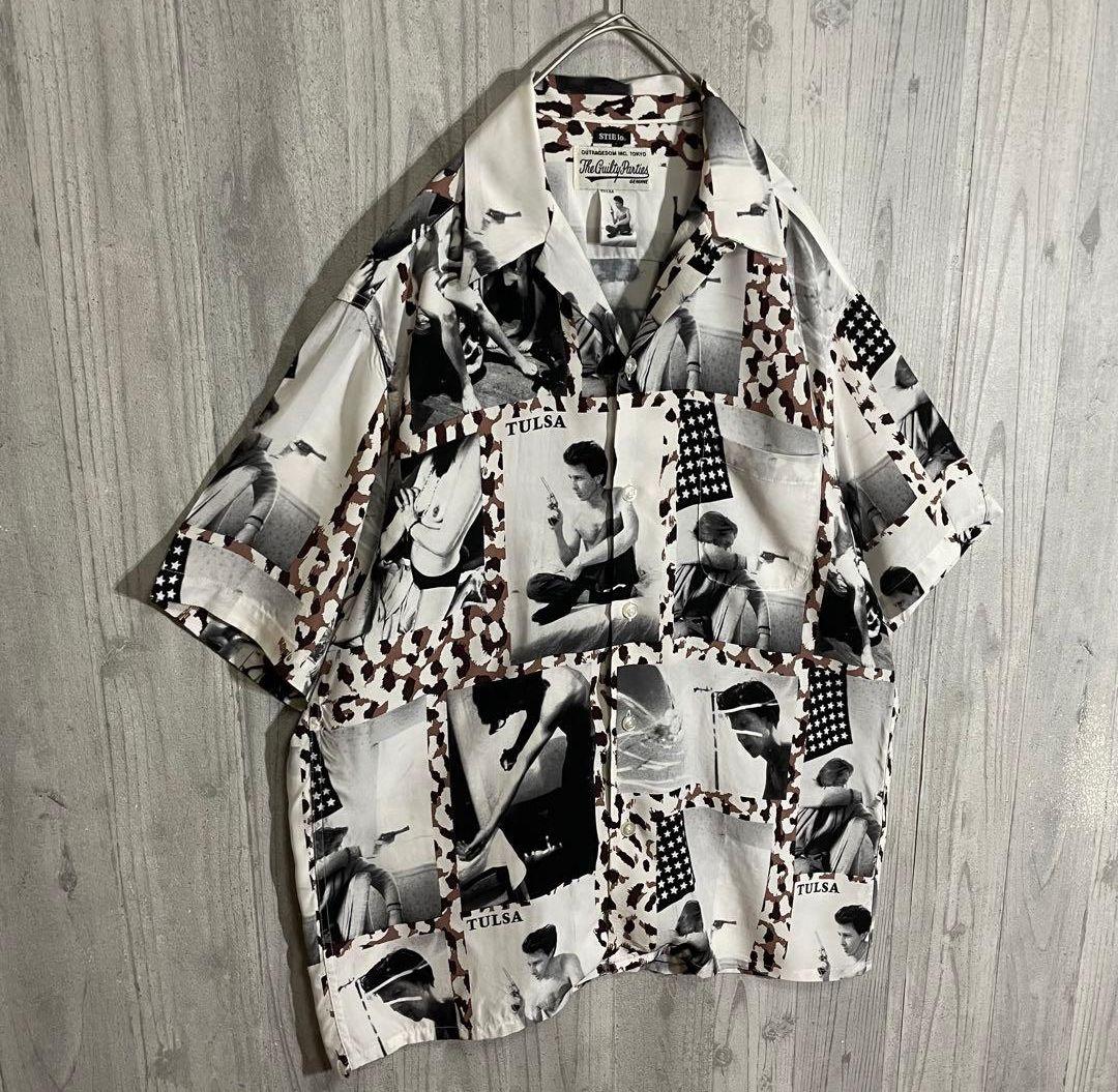 【最終値下げ】二階堂ふみ着用　ワコマリア　ラリークラークTULSAコラボ　シャツ