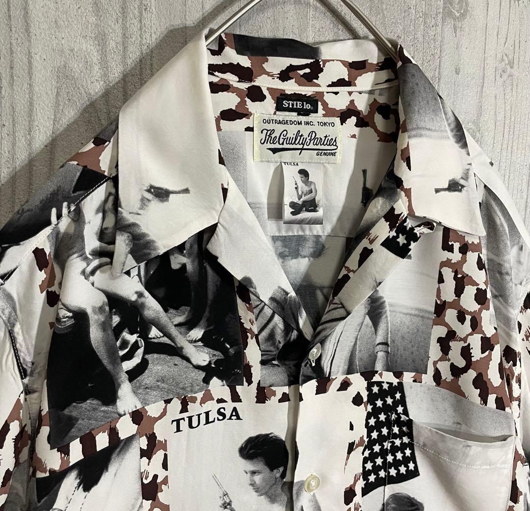 【最終値下げ】二階堂ふみ着用　ワコマリア　ラリークラークTULSAコラボ　シャツ