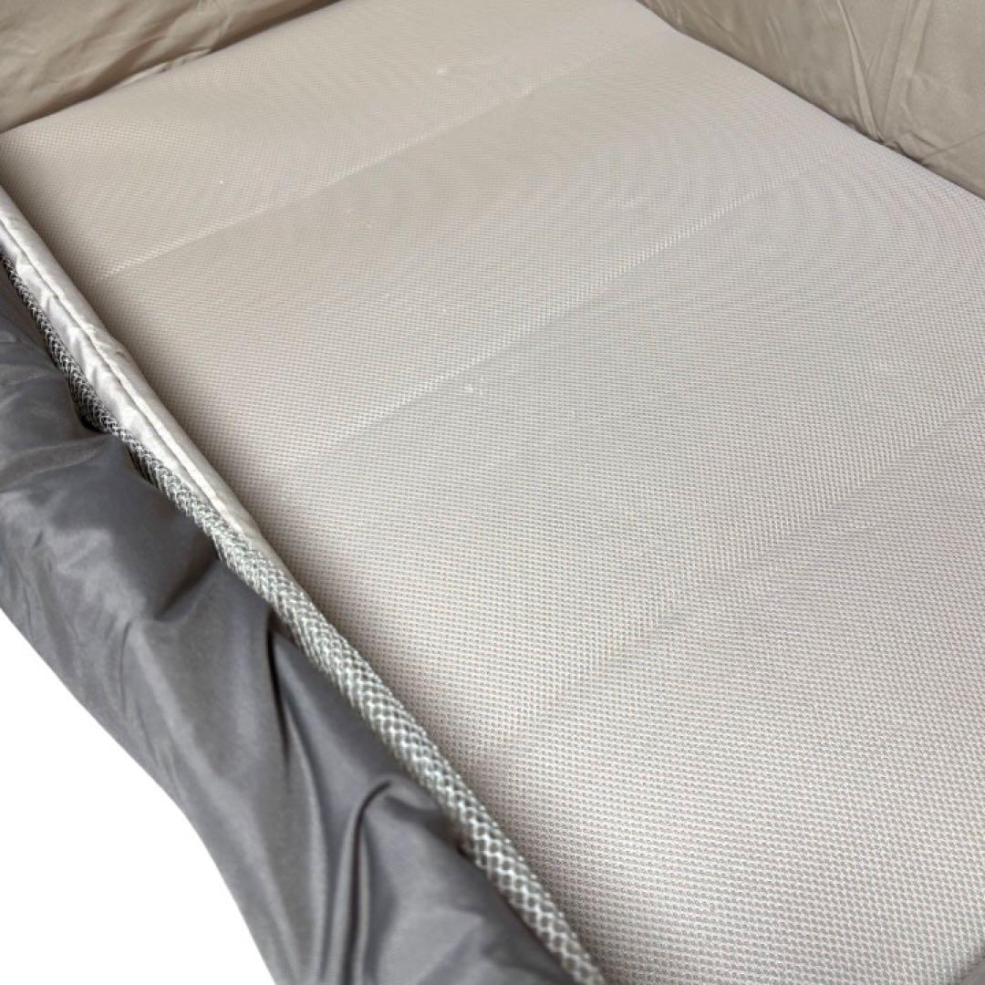 未使用級 アップリカ Aprica ココネル エアー ベビーベッド ココア BR