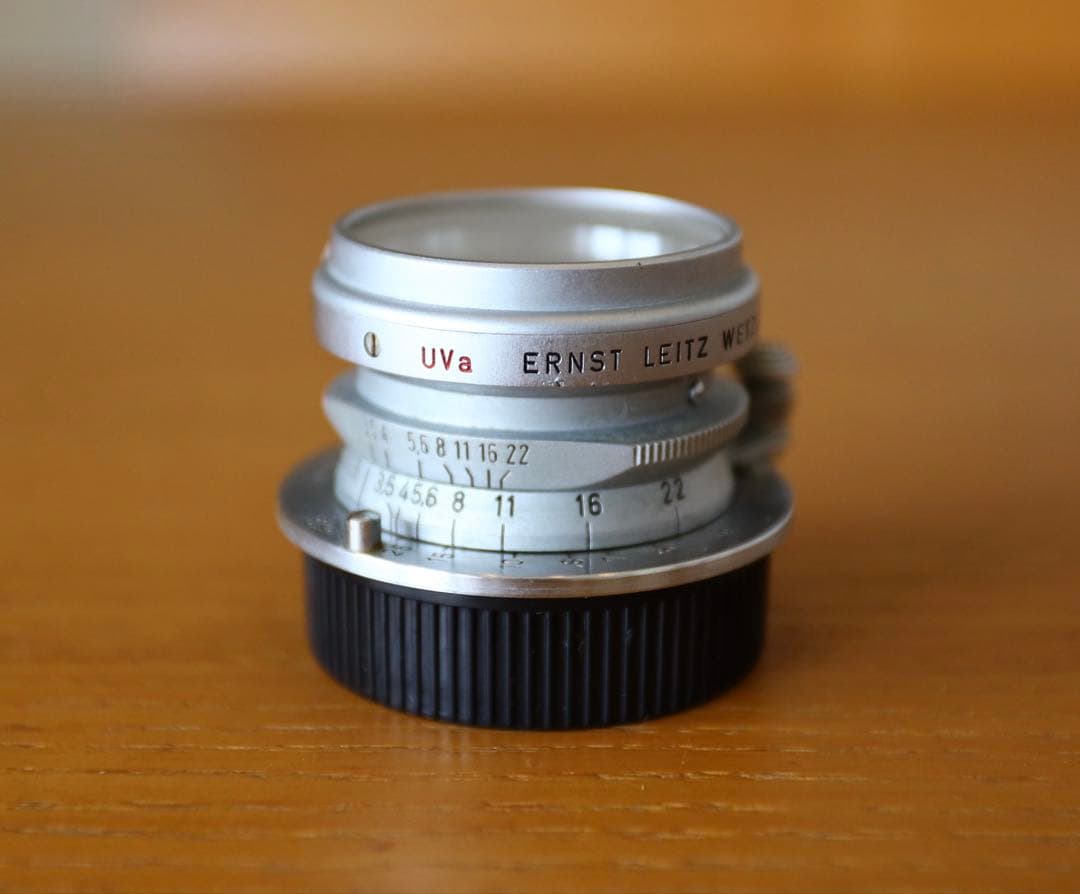 【極美品】純正フィルター付　leica summaron 35mm f3.5 L