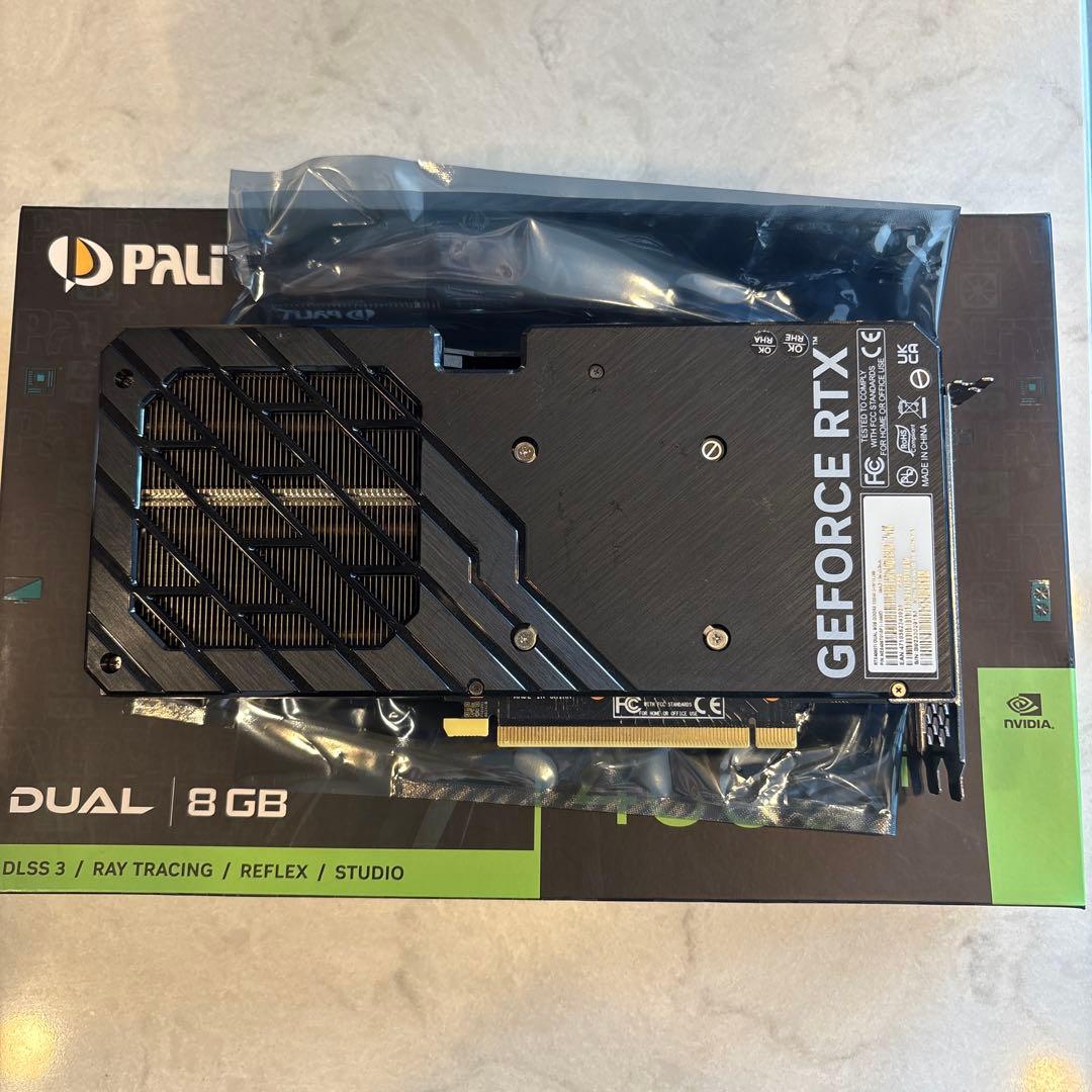PALIT RTX4060Ti 8GB グラフィックボード