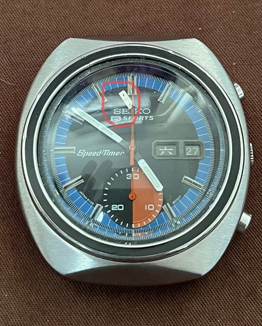【超希少】セイコー　スピードタイマー　海外モデル　ジャンク