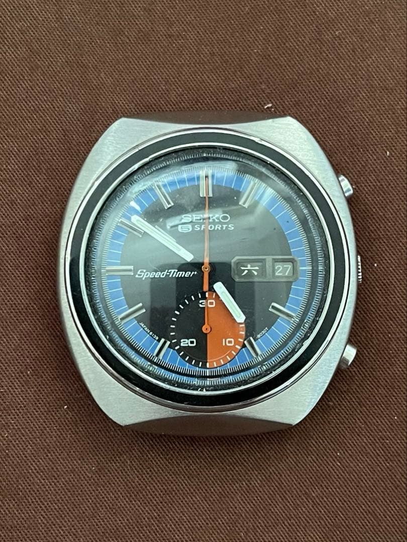 【超希少】セイコー　スピードタイマー　海外モデル　ジャンク