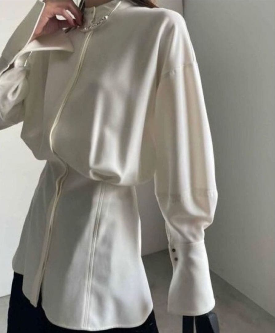 アメリヴィンテージ 白 ブラウス シャツ