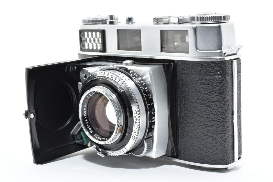 ★希少★コダック Camera Xenon C 50mm f2 #1612