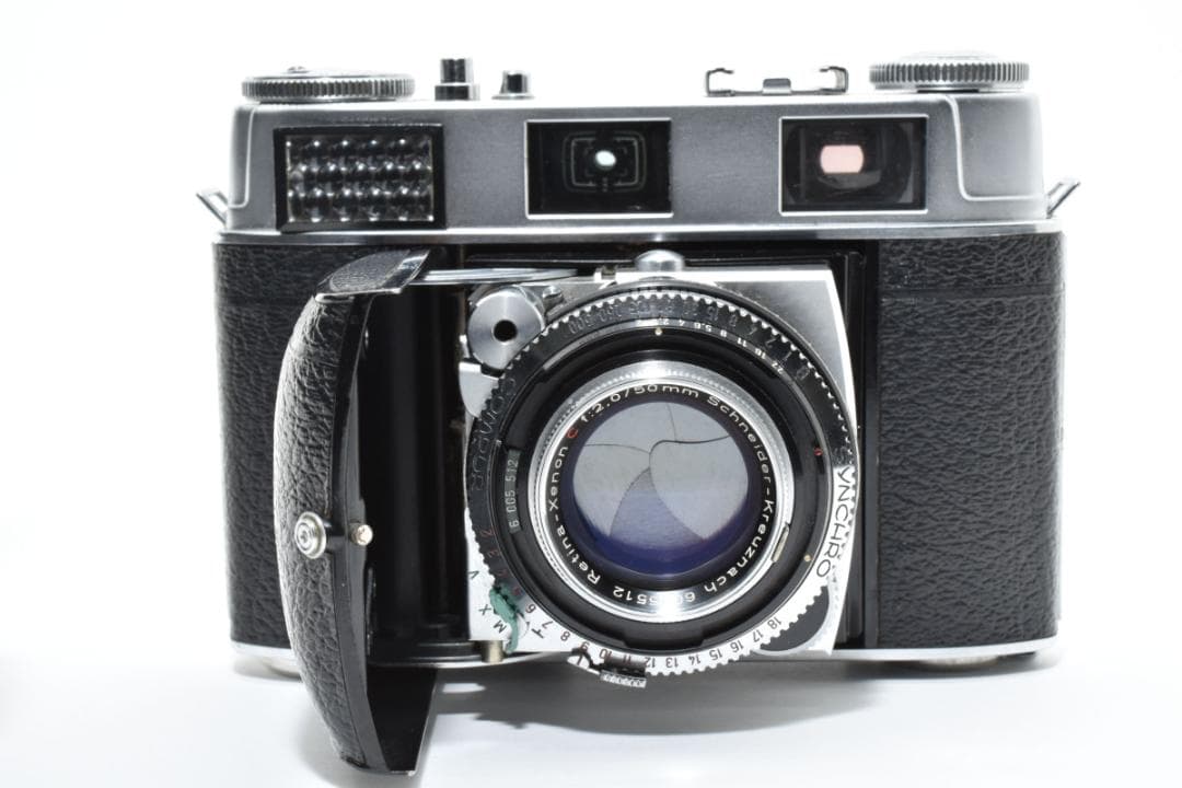 ★希少★コダック Camera Xenon C 50mm f2 #1612