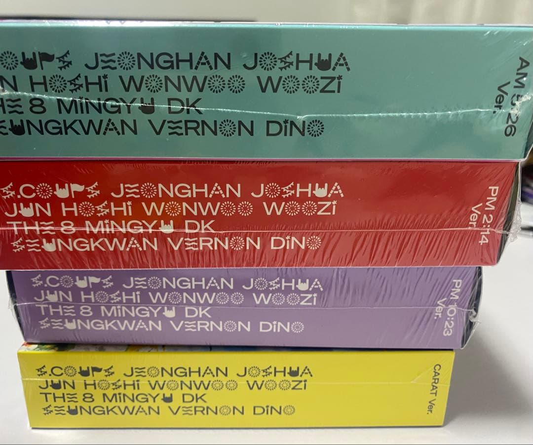 SEVENTEEN SEVENTEENTH HEAVEN 4形態 新品未開封