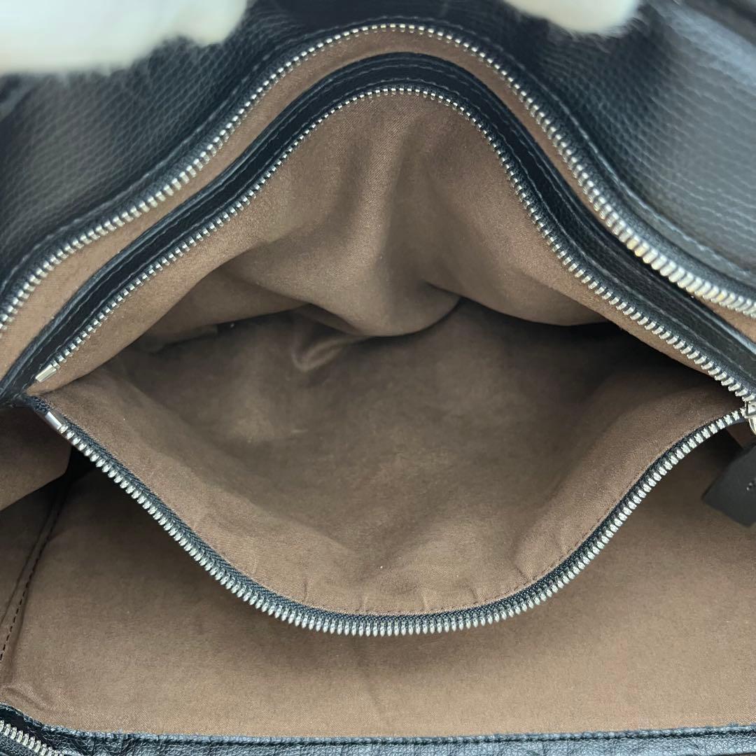 益野禎之　傳濱野 カヴァリエーレ テオ トートバッグ A4可　黒