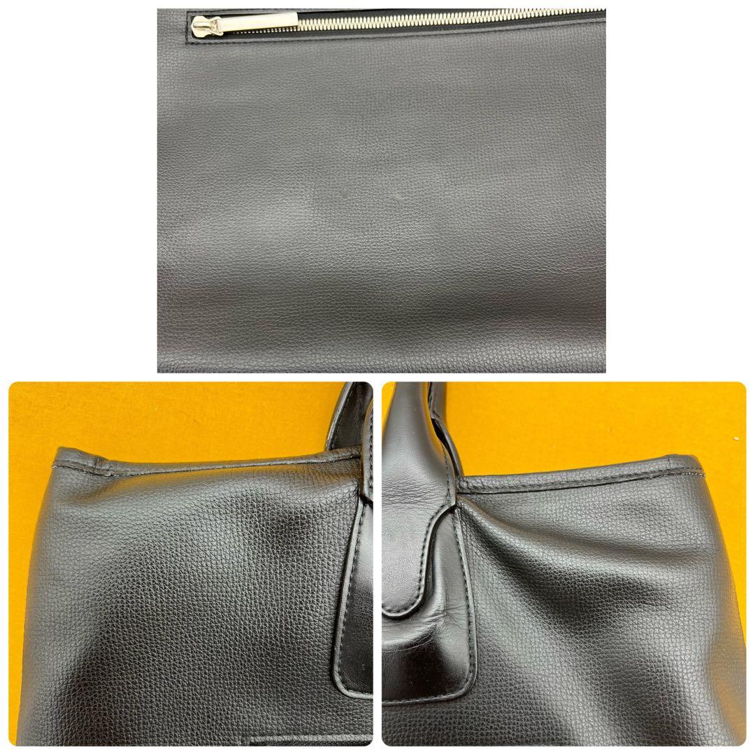 益野禎之　傳濱野 カヴァリエーレ テオ トートバッグ A4可　黒