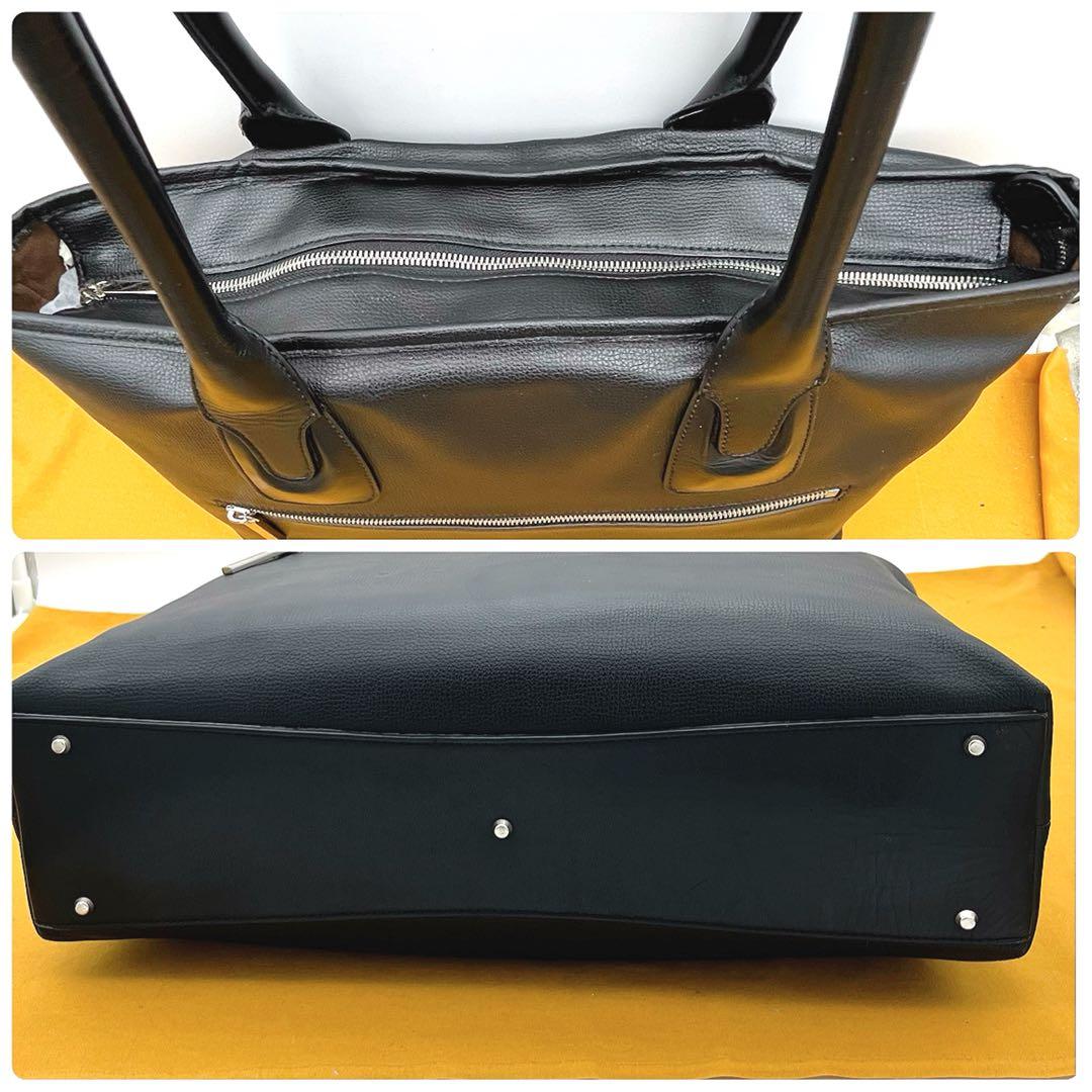 益野禎之　傳濱野 カヴァリエーレ テオ トートバッグ A4可　黒