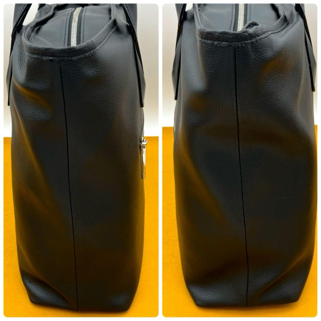 益野禎之　傳濱野 カヴァリエーレ テオ トートバッグ A4可　黒