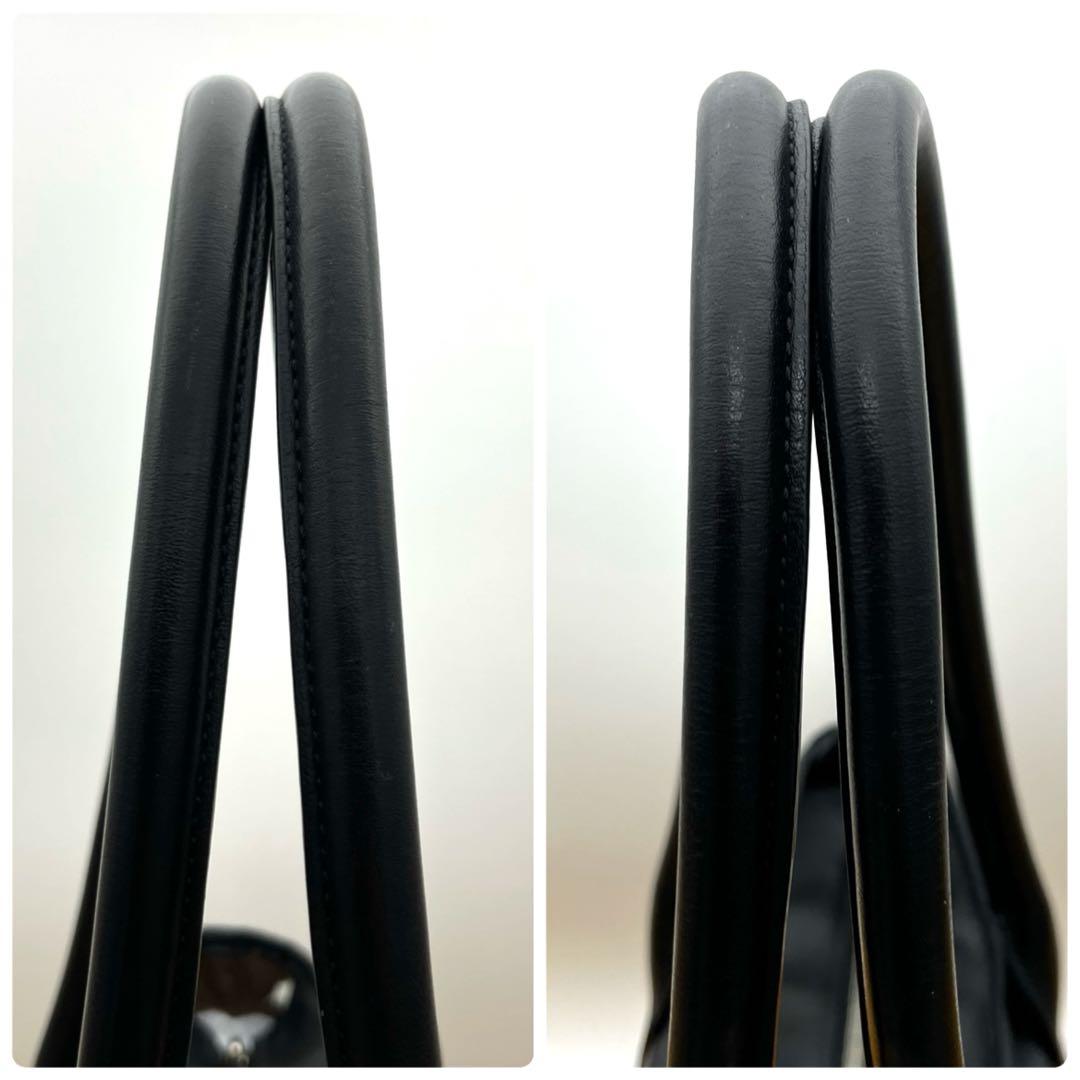 益野禎之　傳濱野 カヴァリエーレ テオ トートバッグ A4可　黒