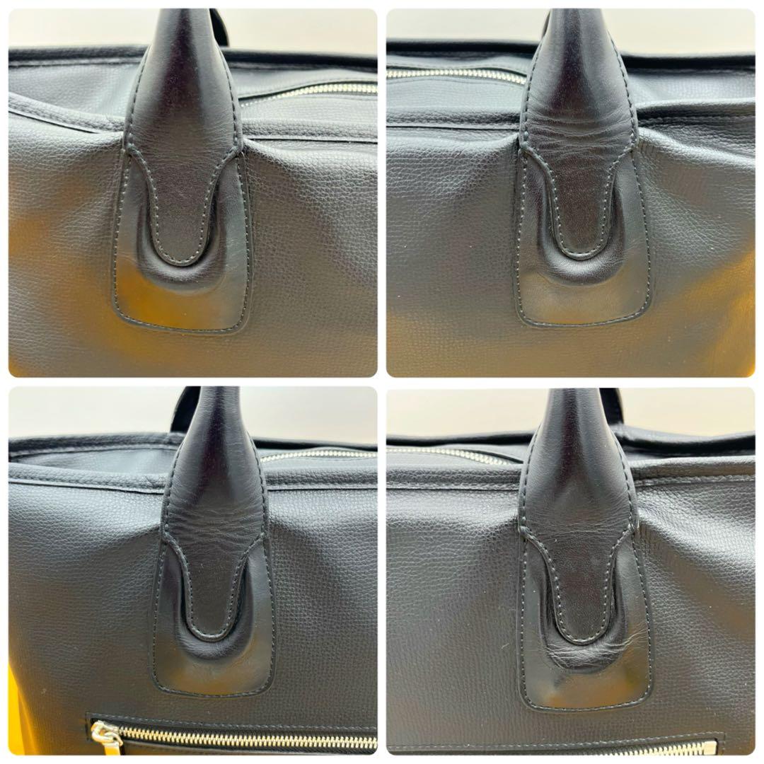 益野禎之　傳濱野 カヴァリエーレ テオ トートバッグ A4可　黒