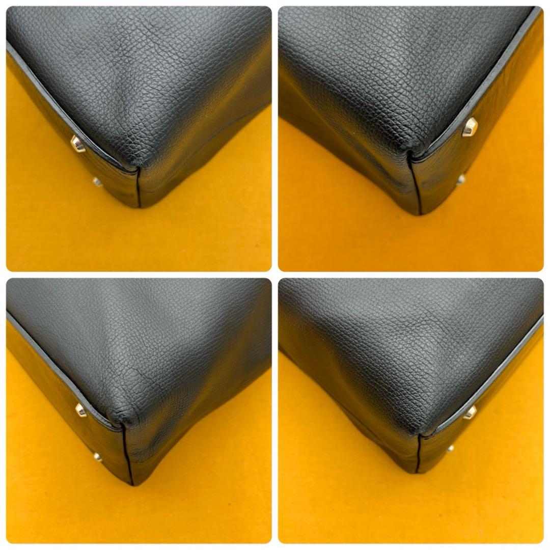 益野禎之　傳濱野 カヴァリエーレ テオ トートバッグ A4可　黒