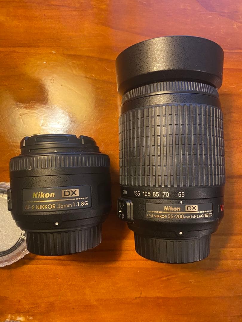 Nikon デジタル一眼レフカメラ AF-S DX 18-55mm