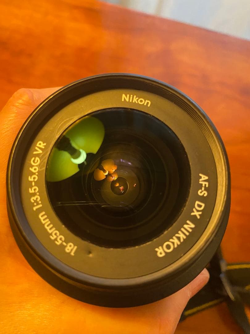 Nikon デジタル一眼レフカメラ AF-S DX 18-55mm