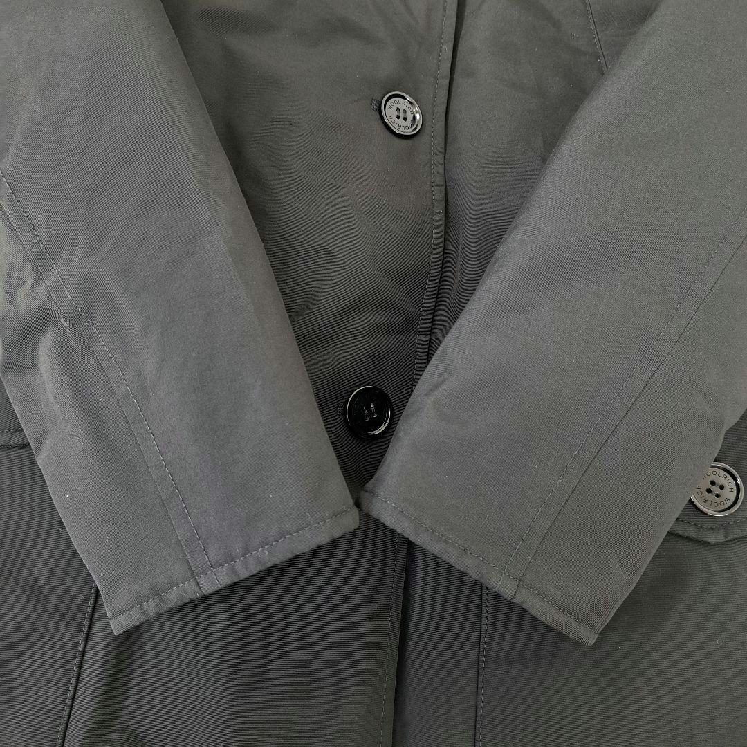 未使用タグ付き★定価12万 WOOLRICH 現行 ダウンジャケット 黒 M