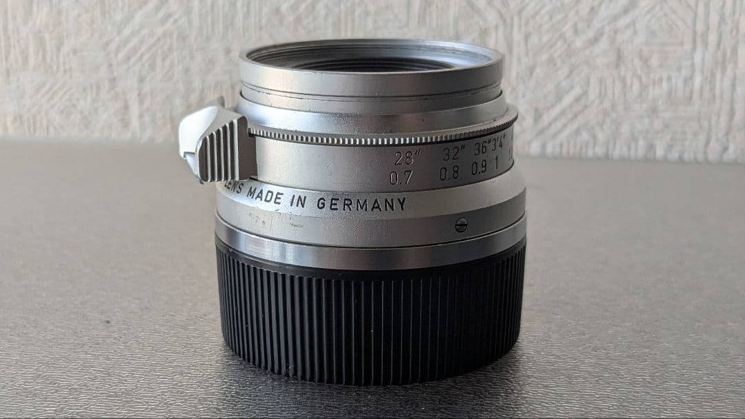 Leica summicron ズミクロン 35mm (8枚玉) ドイツ