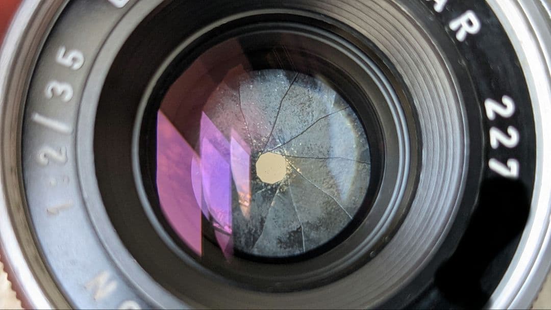 Leica summicron ズミクロン 35mm (8枚玉) ドイツ