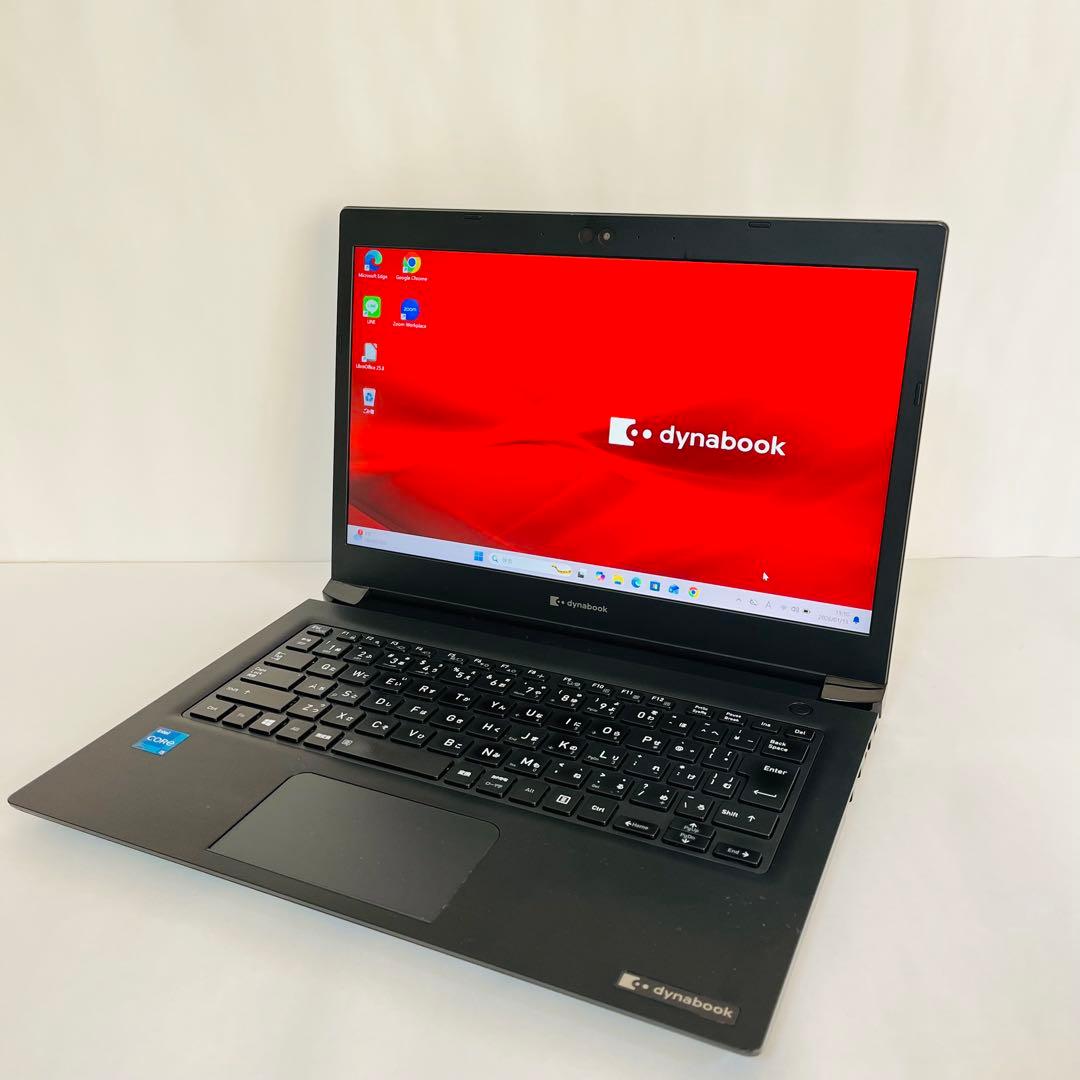 11世代 東芝 dynabook Core i5 ノートパソコン ssd256