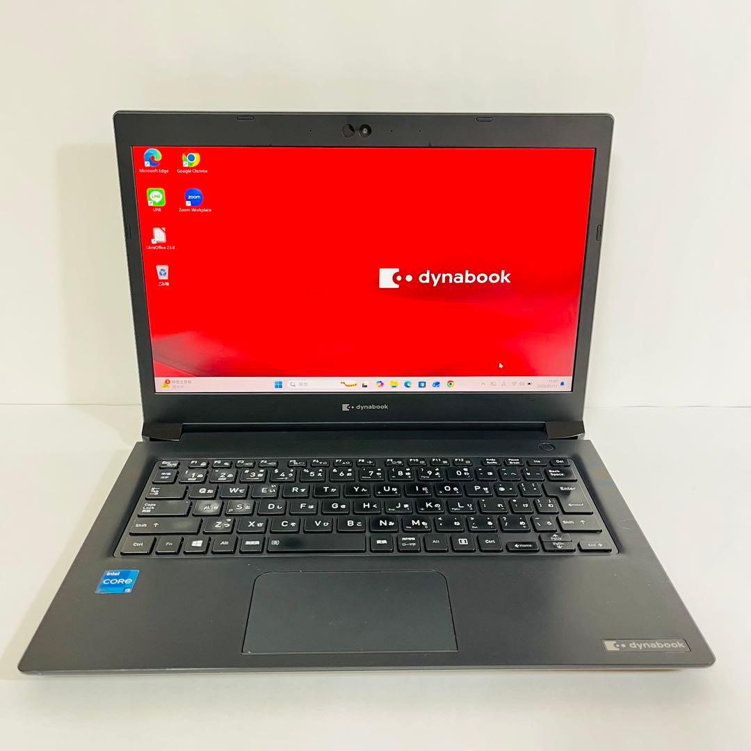 11世代 東芝 dynabook Core i5 ノートパソコン ssd256