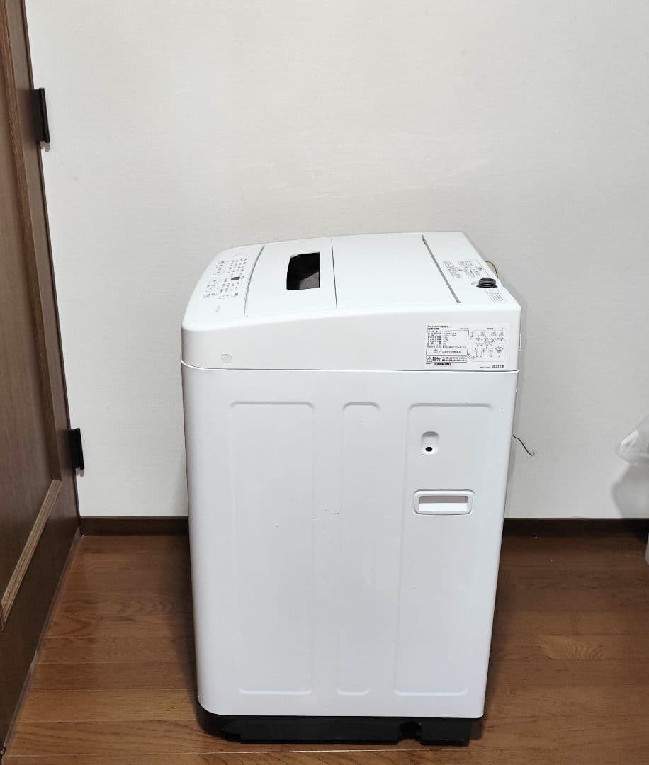 2023年製 洗濯機 （4.5K）近隣配送無料＋保証＋設置込み