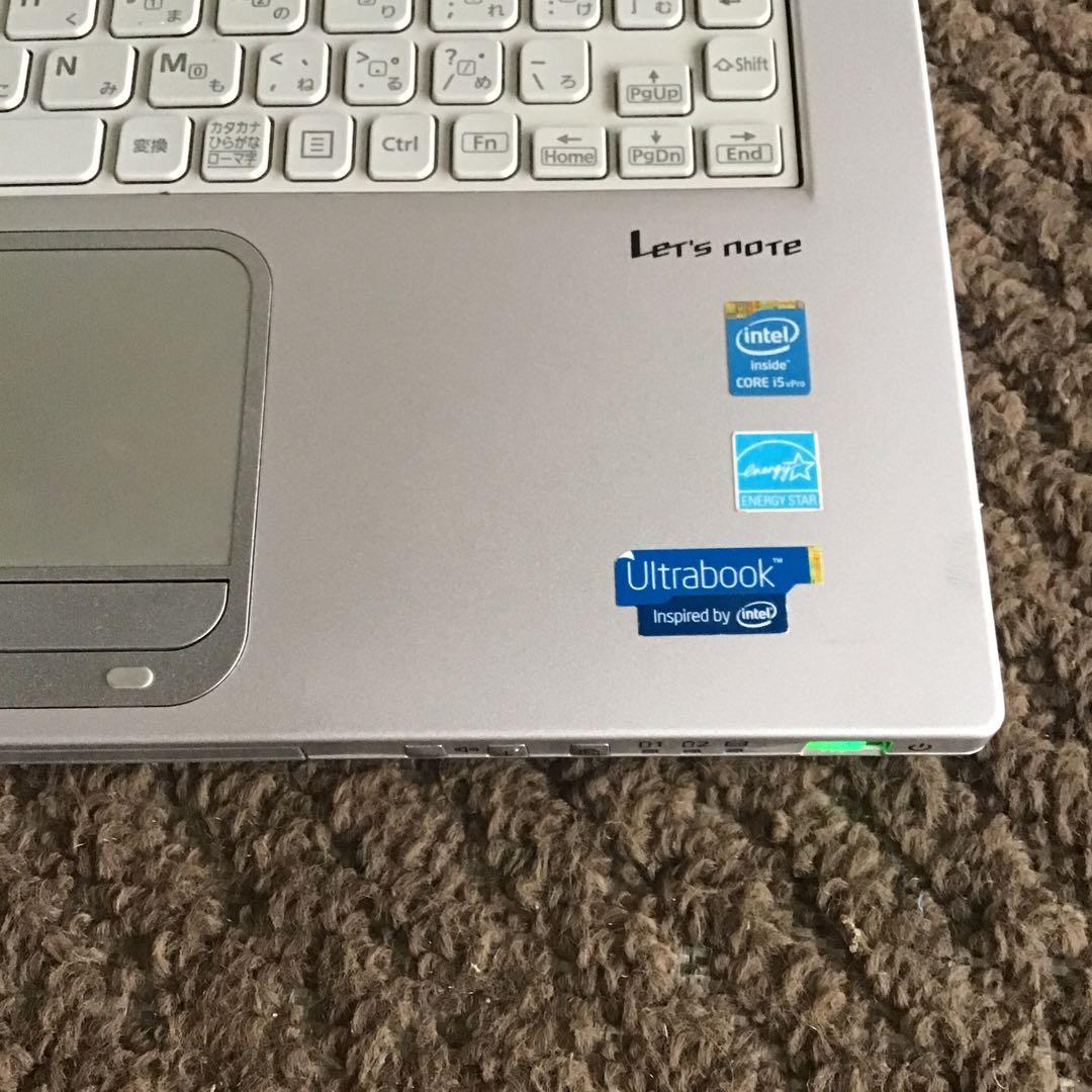 ★Let’s Note　2in1 最新Win11Pro Core i5/ SSD