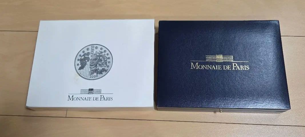 Monnaie de Paris 銀貨セット 4枚