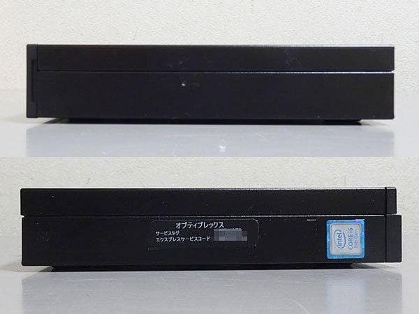 ミニPC DELL OptiPlex 3060 Micro Core i5 512GB