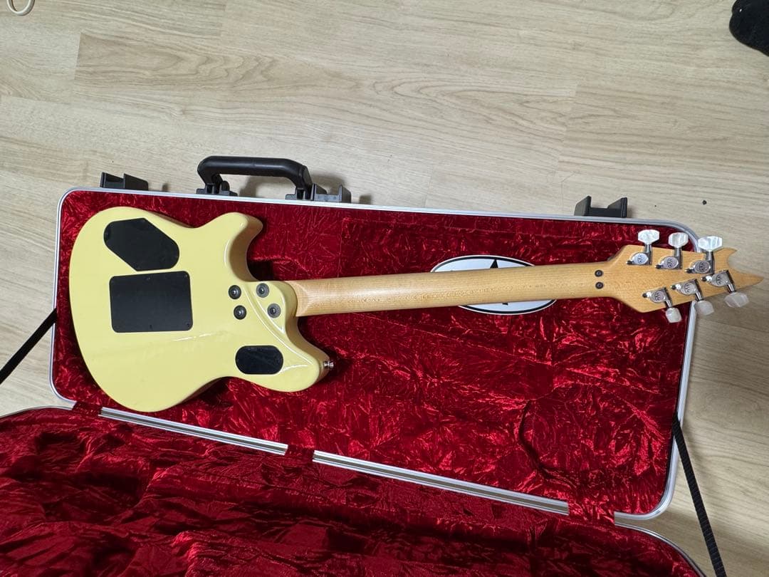 ギター EVH Wolfgang USA 2011 Vintage White