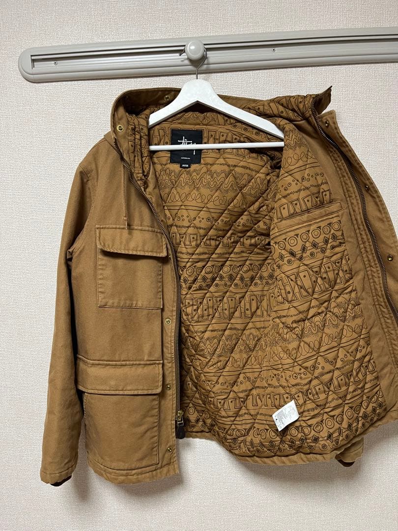 stussy ジャケット