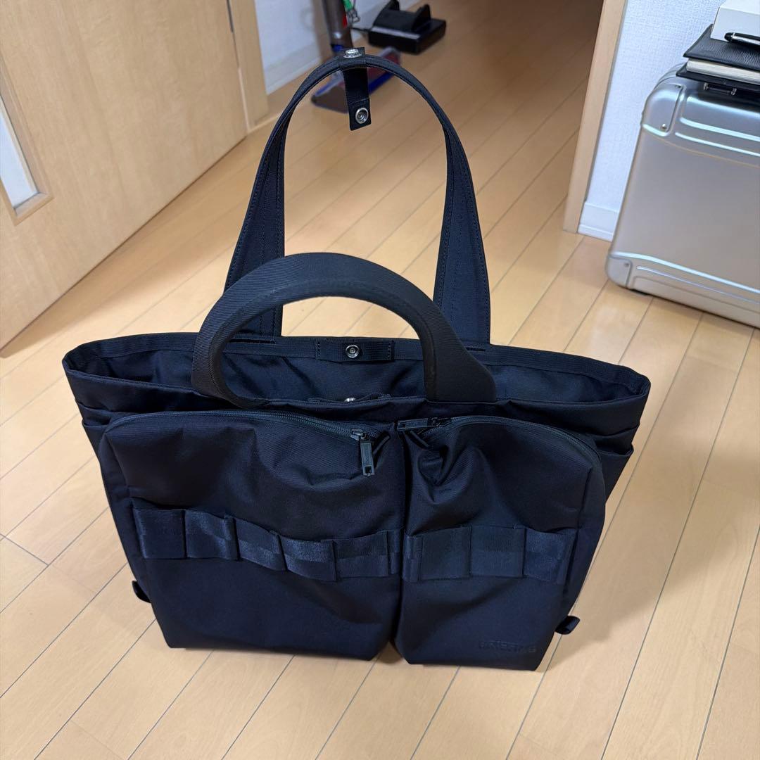【BRIEFING／ブリーフィング】SW WIDE TOTE WR トートバック