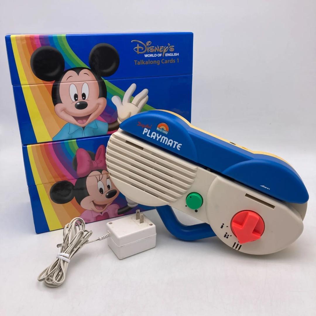 トークアロング　Q&Aカード対応　ディズニー英語システム　DWE　601204