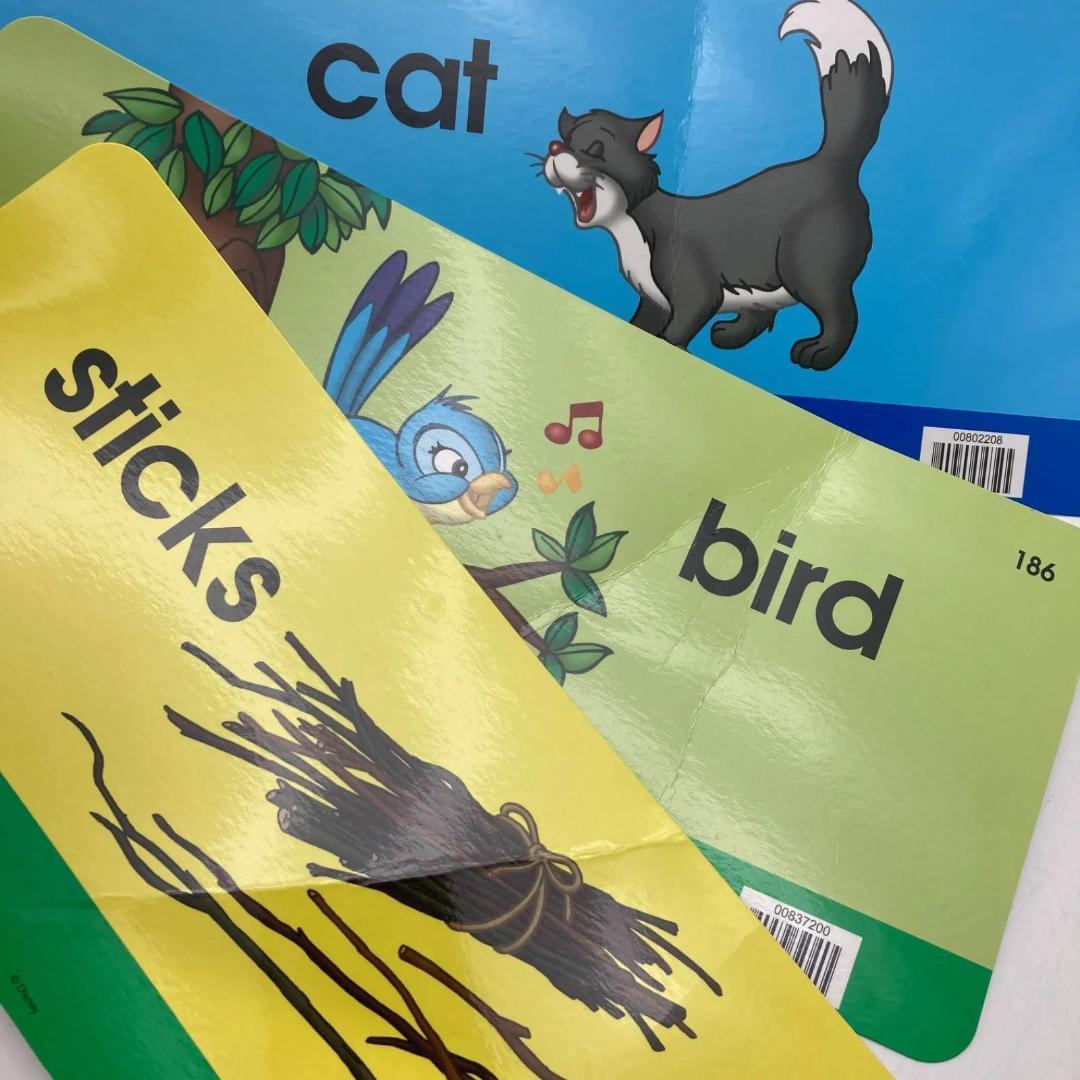 トークアロング　Q&Aカード対応　ディズニー英語システム　DWE　601204