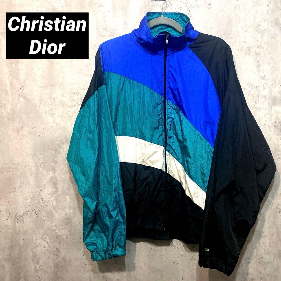 Christian Dior ナイロンジャケット ディオール マルチカラー