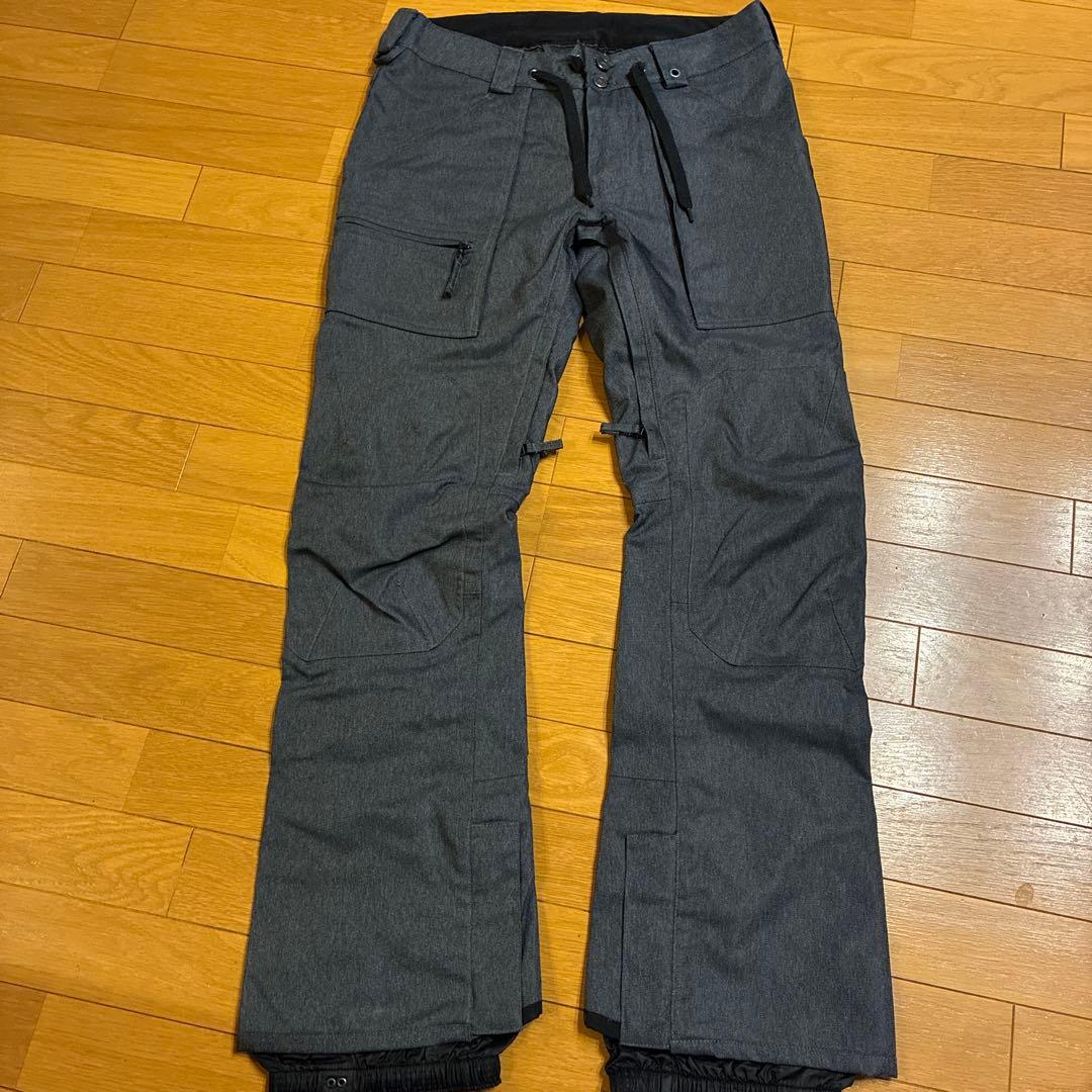 BURTON スノーボードパンツ インディゴ