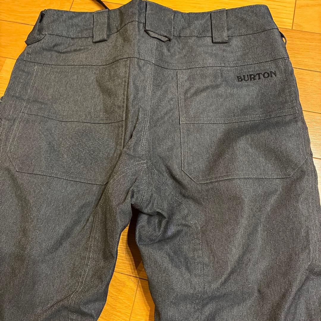 BURTON スノーボードパンツ インディゴ
