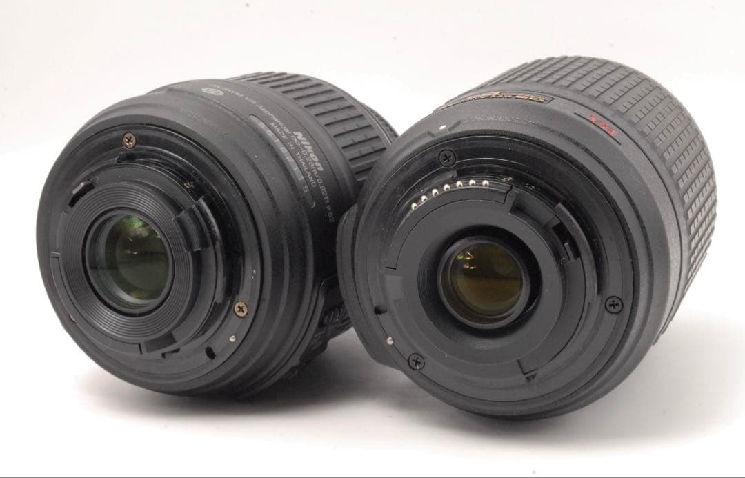 ✨新品級ショット数✨Nikon D3100 ダブルレンズ その場でスマホ転送