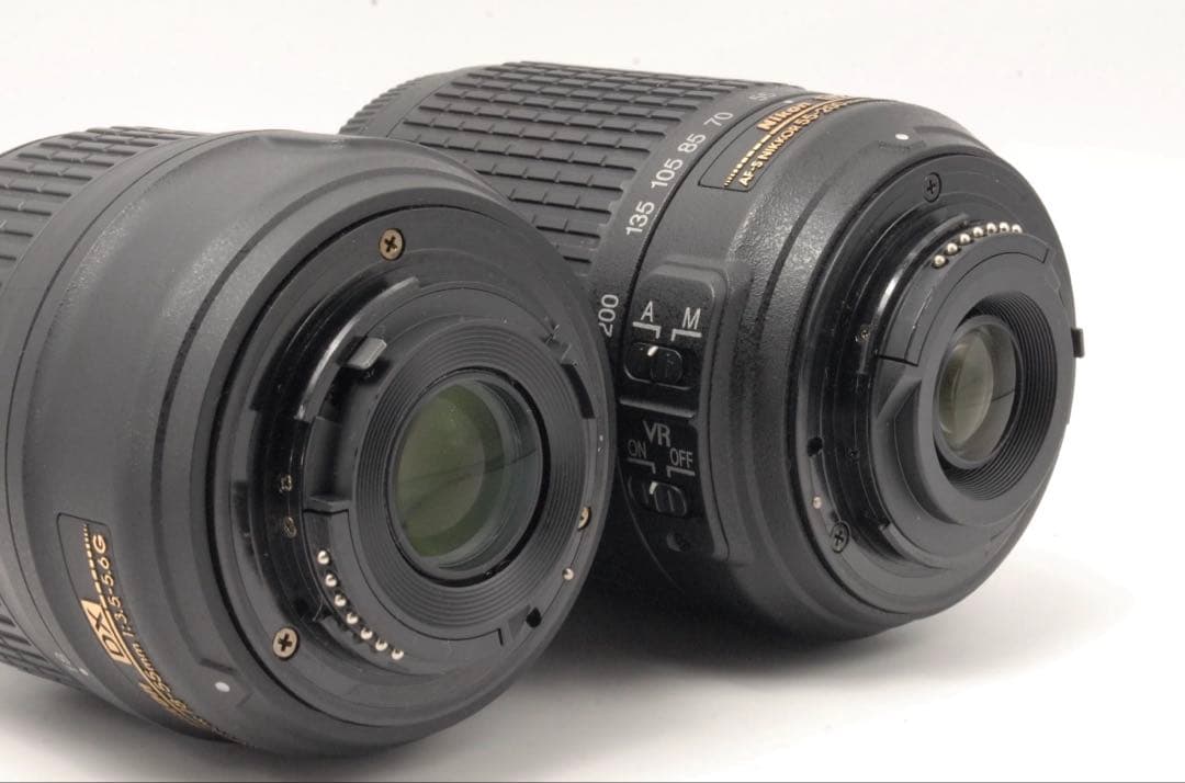 ✨新品級ショット数✨Nikon D3100 ダブルレンズ その場でスマホ転送