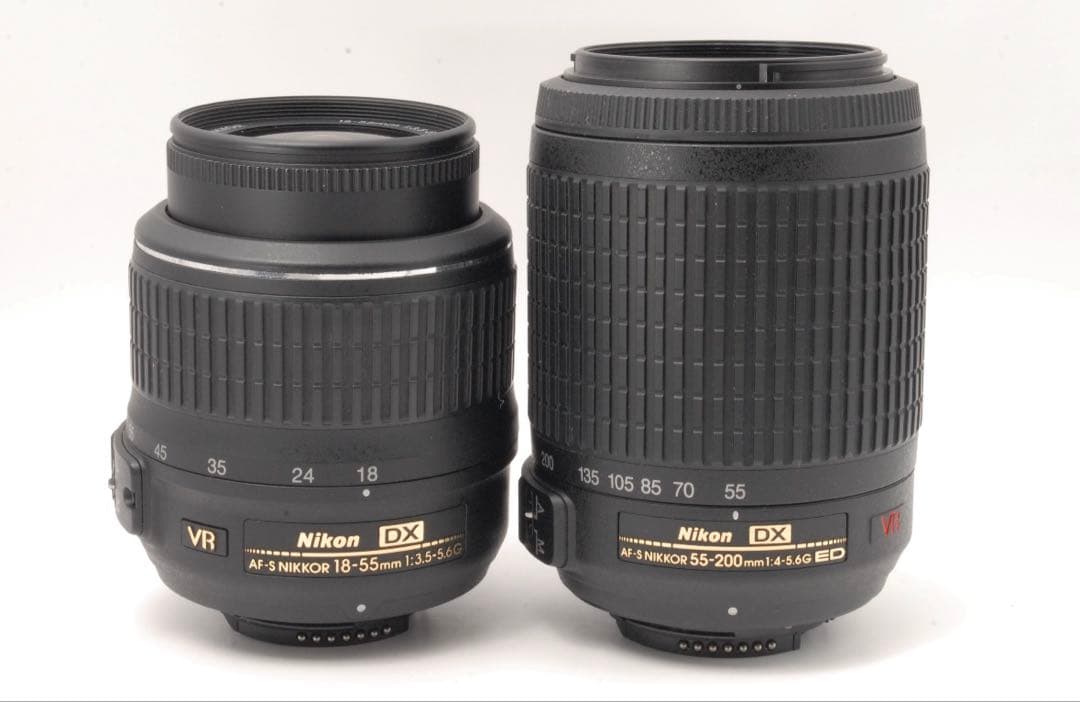 ✨新品級ショット数✨Nikon D3100 ダブルレンズ その場でスマホ転送