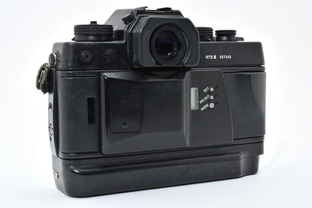 ★動作品★コンタックス CONTAX RTS iii ボディ#1417