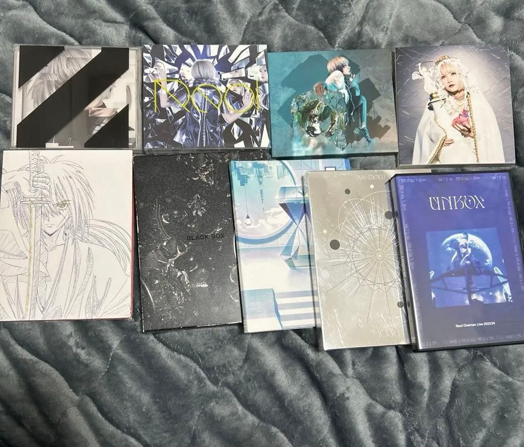 Reol CD DVD 9点セット