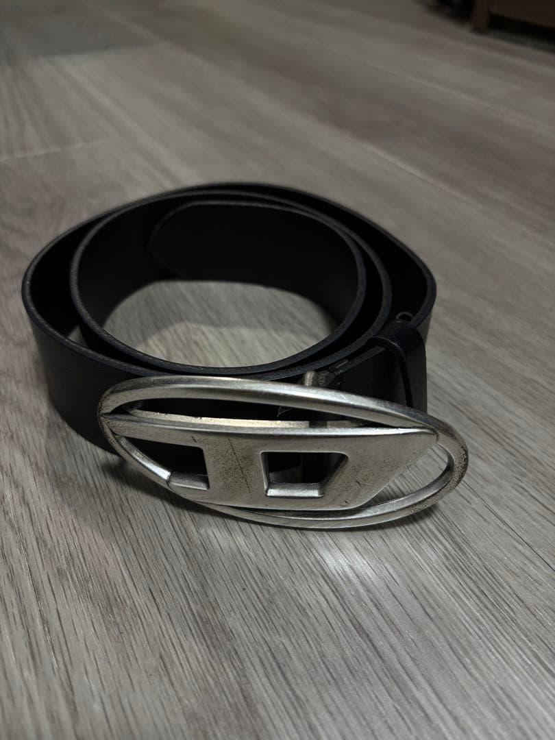 DIESEL ベルト ブラック