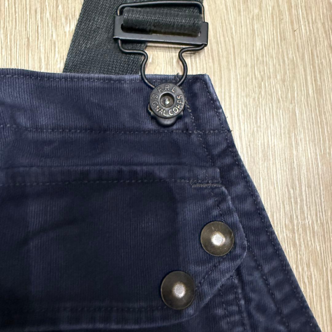 RRL ralph laurenジャングルクロスオーバーオール XLサイズ