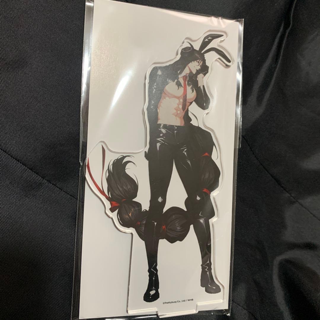 地獄のどこが悪い？　WHB くじ引き堂　A賞　アクリルスタンド