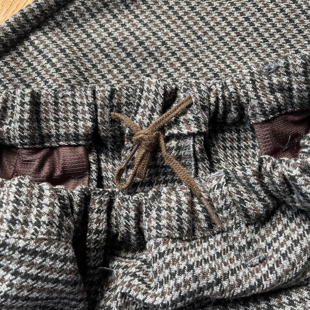 KEBOZ 千鳥格子 チェック ジャケット/パンツ セットアップ L