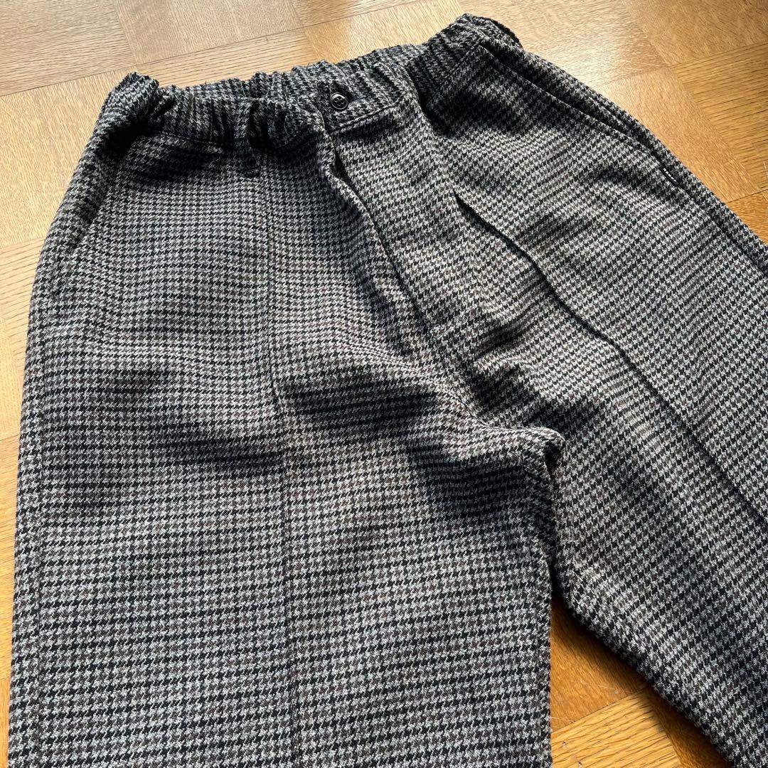 KEBOZ 千鳥格子 チェック ジャケット/パンツ セットアップ L